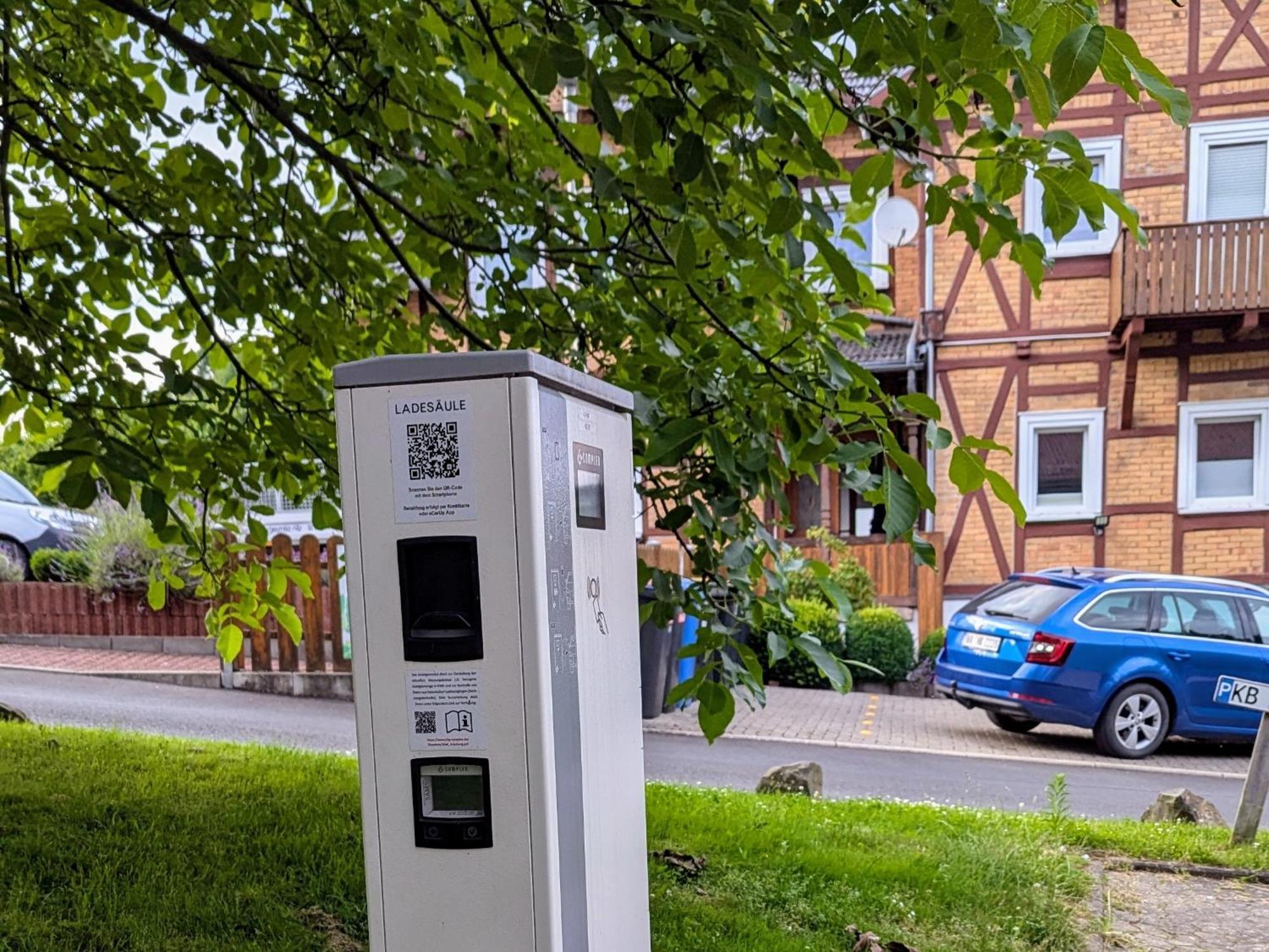 Moderne Ferienwohnungen Am Kurpark - Zentral, Ruhig & Nah Am Edersee Bad Wildungen Luaran gambar