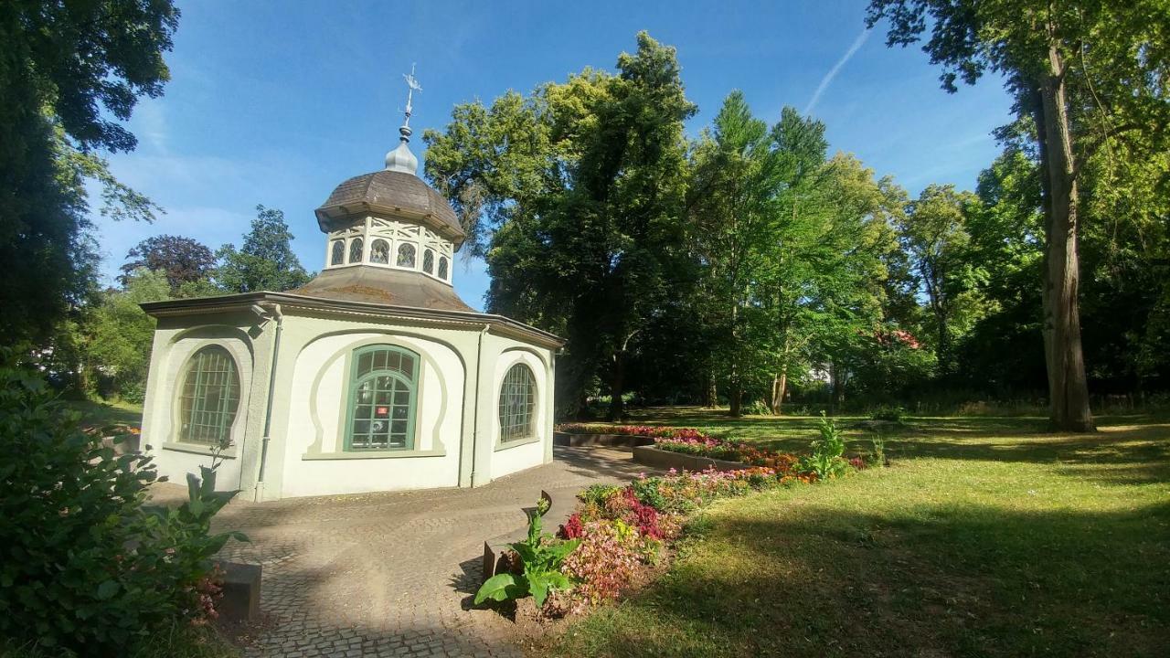 Moderne Ferienwohnungen Am Kurpark - Zentral, Ruhig & Nah Am Edersee Bad Wildungen Luaran gambar